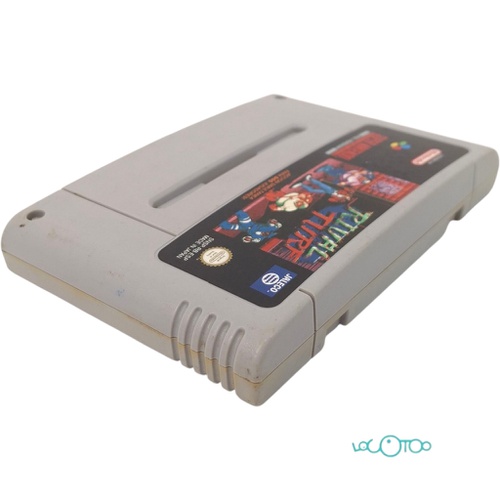 RIVAL TURF SUPER NINTENDO