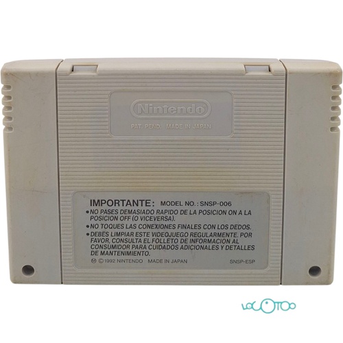 STREET FIGHTER 2 SUPER NINTENDO