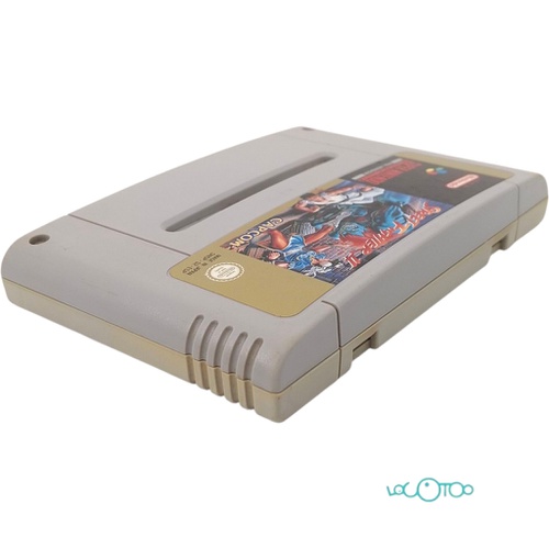 STREET FIGHTER 2 SUPER NINTENDO