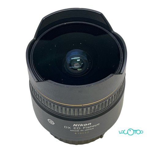 NIKON AF FISHEYE NIKKOR 10.5MM 1:2,8G DX ED