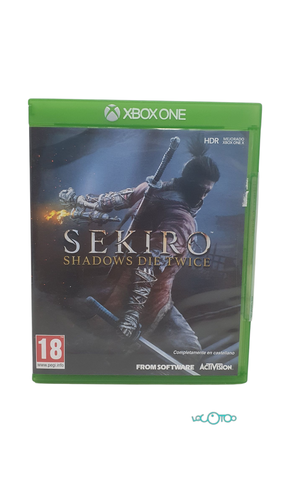 Videojuego XBOX ONE SEKIRO: SHADOWS DIE TWI