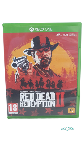 Videojuego XBOX ONE RED DEAD REDEMPTION 2 X