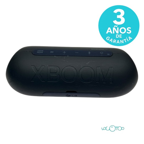 ALTAVOZ PORTÁTIL LG XBOOM PL5 NEGRO