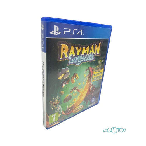Videojuego SONY PS4 RAYMAN LEGENDS PS4