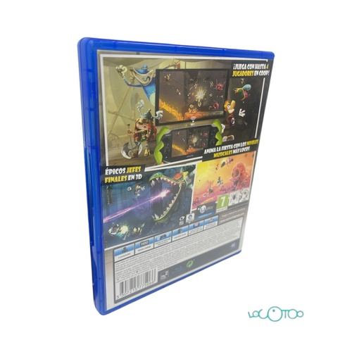 Videojuego SONY PS4 RAYMAN LEGENDS PS4