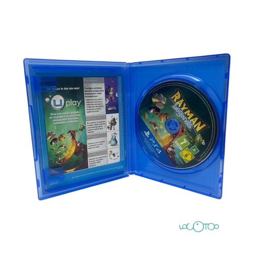 Videojuego SONY PS4 RAYMAN LEGENDS PS4
