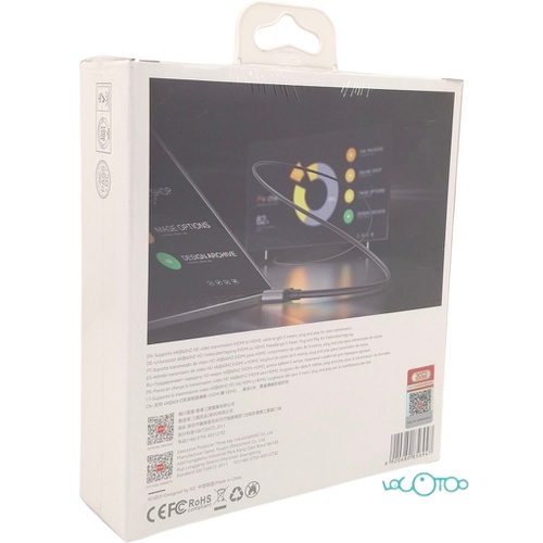 CABLE HDMI 4K 5M (XO-GB017B)