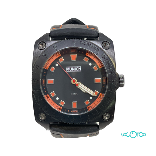 Reloj Pulsera MUNICH MU-121-1B Cuarzo Goma