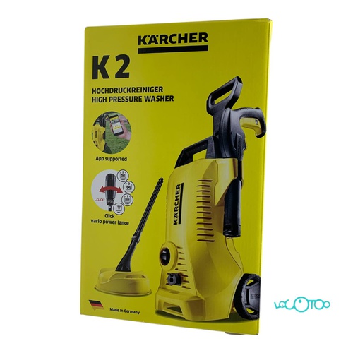 Hidrolimpiadora KARCHER K2 110 bar 360L/H