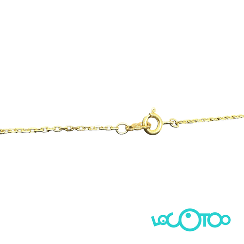 Cadena Oro 61 cm Cierre Mosquetón