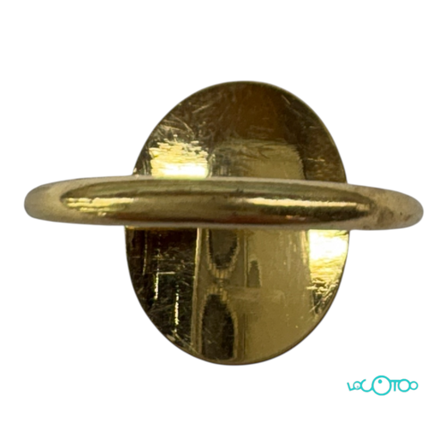 Anillo Oro 18k , ónix y diamante .peso 4,70