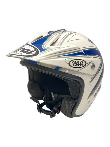 Casco NAU TRIAL N-400 Jet Micrométrico Con 