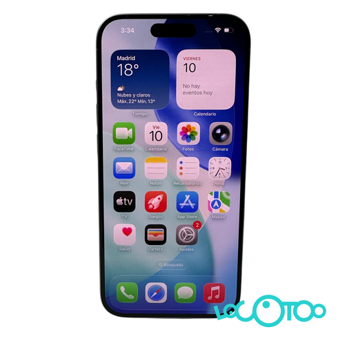 Smartphone APPLE IPHONE 15 PRO 6,1 '' 6 GB 