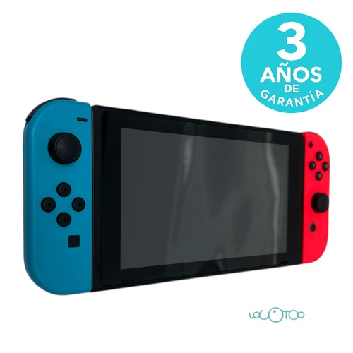 CONSOLA NINTENDO SWITCH AZUL Y ROJO