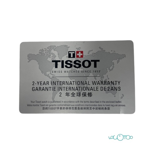 Reloj Pulsera TISSOT T116617A 44 mm Documen