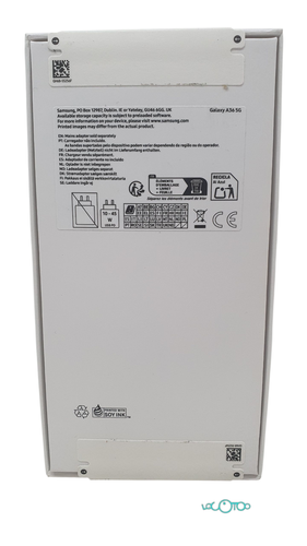 Smartphone SAMSUNG GALAXY A36 Libre 6,7 '' 