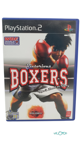 Videojuego SONY PS2 VICTORIUS BOXERS Ps2