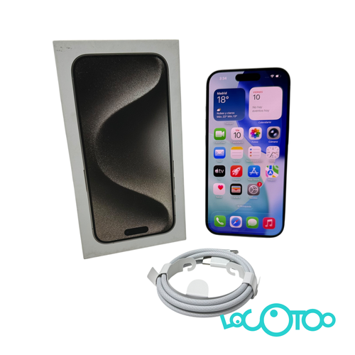 Smartphone APPLE IPHONE 15 PRO 6,1 '' 6 GB 