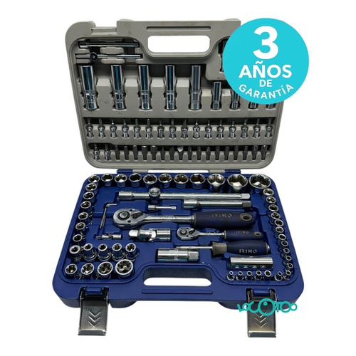 Maletín Portátil JUEGO IRIMO 173 PIEZAS