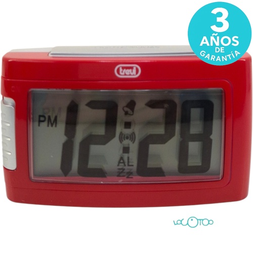 DESPERTADOR TREVI SLD3062