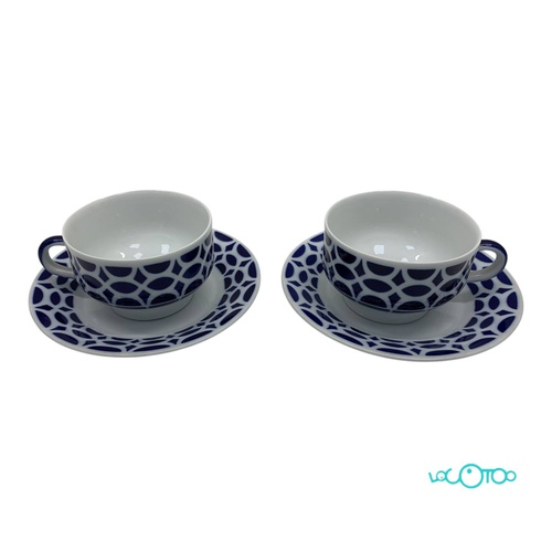 Cerámica SARGADELOS JUEGO DESAYUNO 2 SERVIC