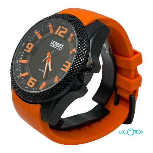 Reloj Pulsera MUNICH MU-125-3A Cuarzo Goma