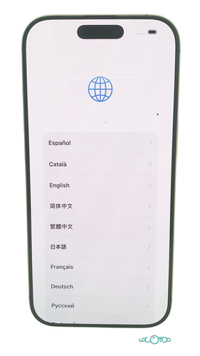 Smartphone APPLE IPHONE 16 PRO Libre 6,3 ''