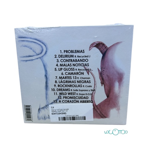Cd NATOS Y WAOR MARTES Y 13