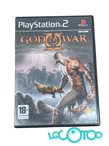  GOD OF WAR II PS2