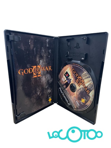 GOD OF WAR II PS2