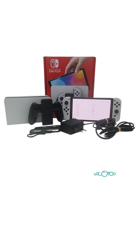 Consola Portátil NINTENDO SWITCH SWITCH OLE