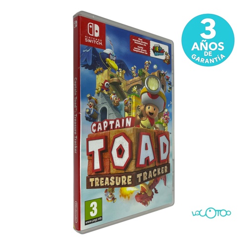CAPTAIN TOAD TREASURE TRACKER NINTENDO SWIT