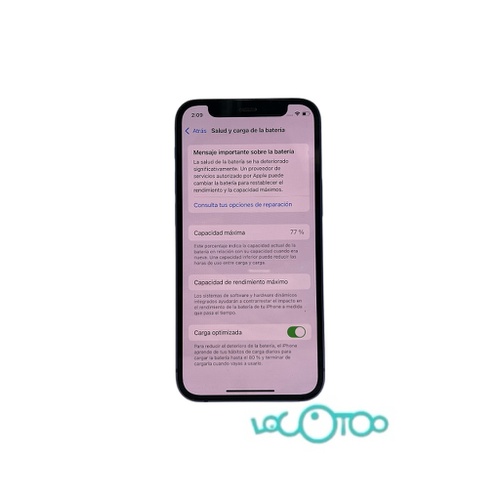 Smartphone APPLE IPHONE 12 MINI 5,4 '' 4 GB