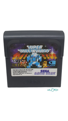 Videojuego SEGA GAME GEAR SUPER SPACE INVAD