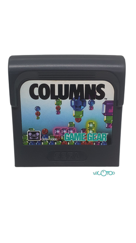 Videojuego SEGA GAME GEAR COLUMNS Game Gear