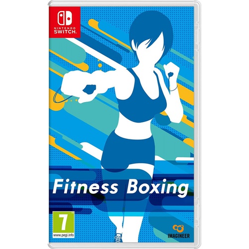Videojuego NINTENDO SWITCH FITNESS BOXING S