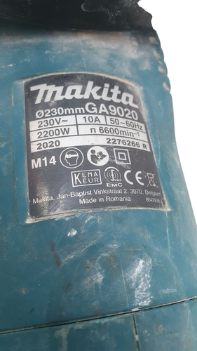 Amoladora Eléctrica MAKITA GA9020 230 mm 22