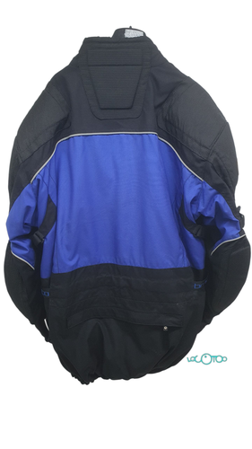 Chaqueta Moto HEBO AZUL Talla XL Hombre Cor
