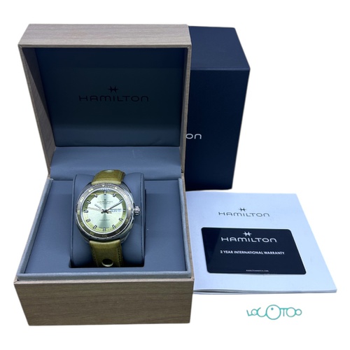 HAMILTON AUTOMATIC PAN-EUROP 