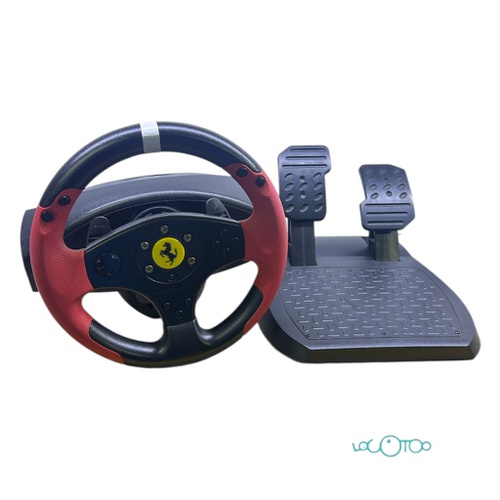 THRUSTMASTER FERRARI RACING WHEEL RED LEGEN