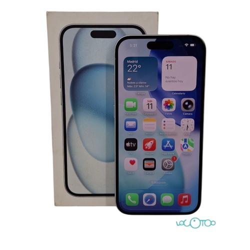 APPLE IPHONE 15 256GB