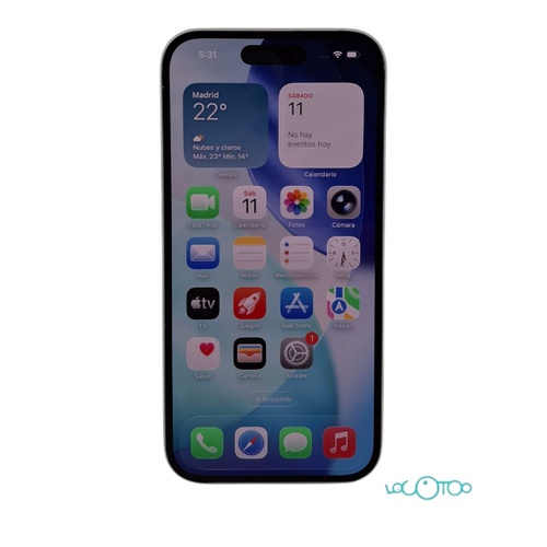 APPLE IPHONE 15 256GB