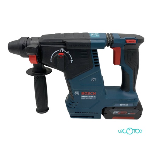 Taladro Batería BOSCH 18 V 5.0Ah 2 Baterías