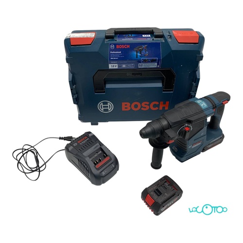 Taladro Batería BOSCH 18 V 5.0Ah 2 Baterías