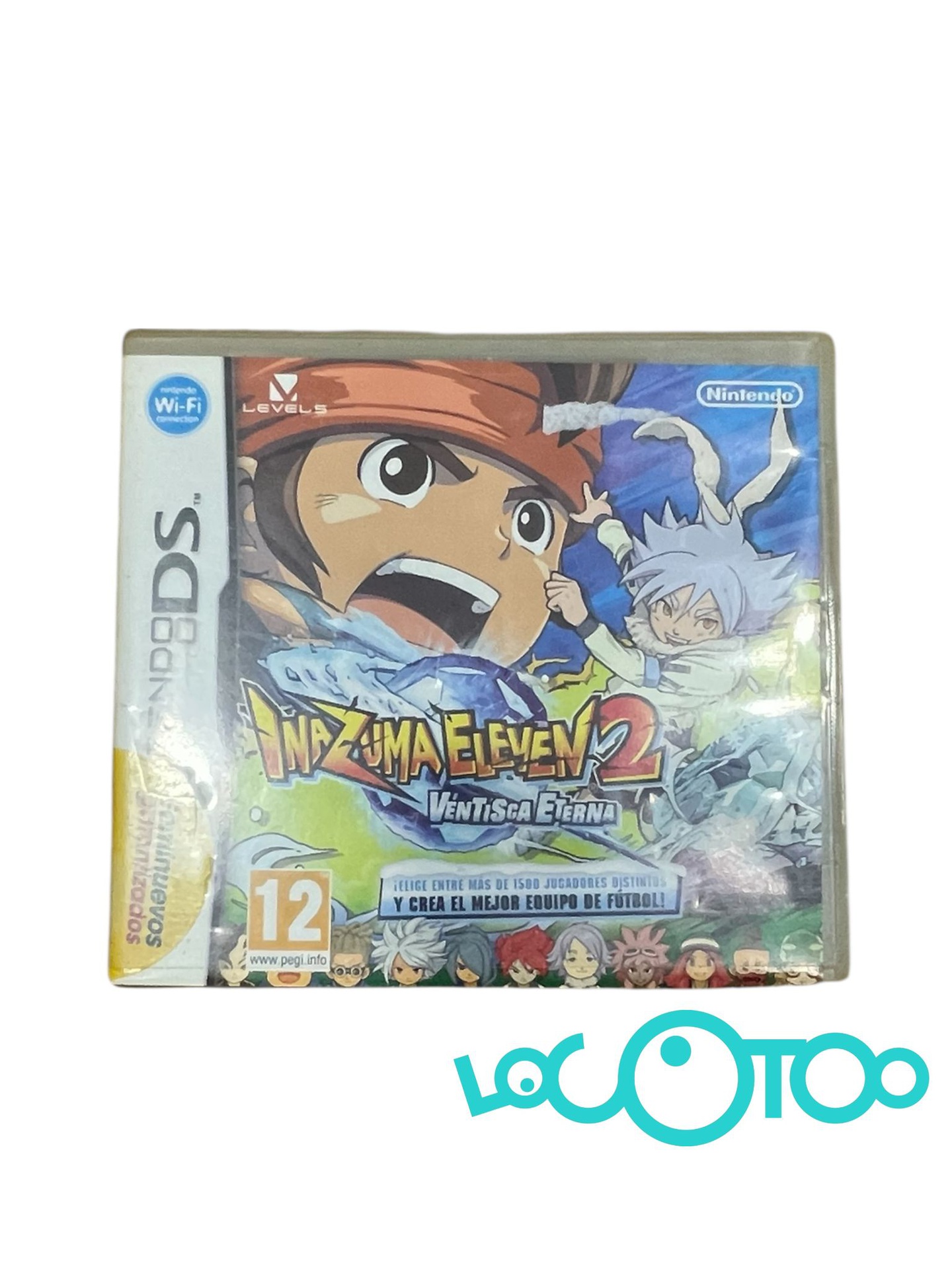 INAZUMA ELEVEN VENTISCA ETERNA NINTENDO DS