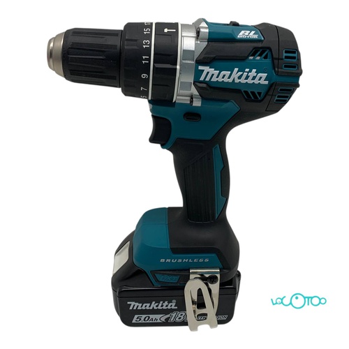 Atornillador Batería MAKITA DHP484 18 V 5.0