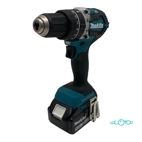 Atornillador Batería MAKITA DHP484 18 V 5.0