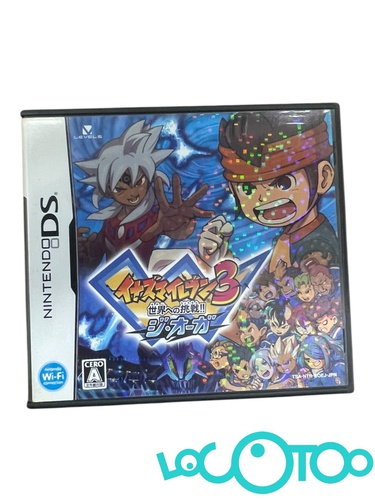 INAZUMA ELEVEN3: SEKAI E NO CHOUSEN! THE OG