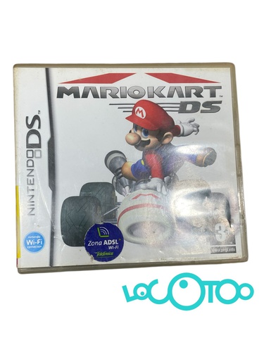  MARIO KART NINTENDO DS