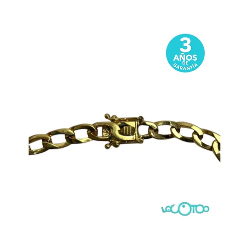 Cadena Oro PULSERA ORO 18K  21 Cierre Caja